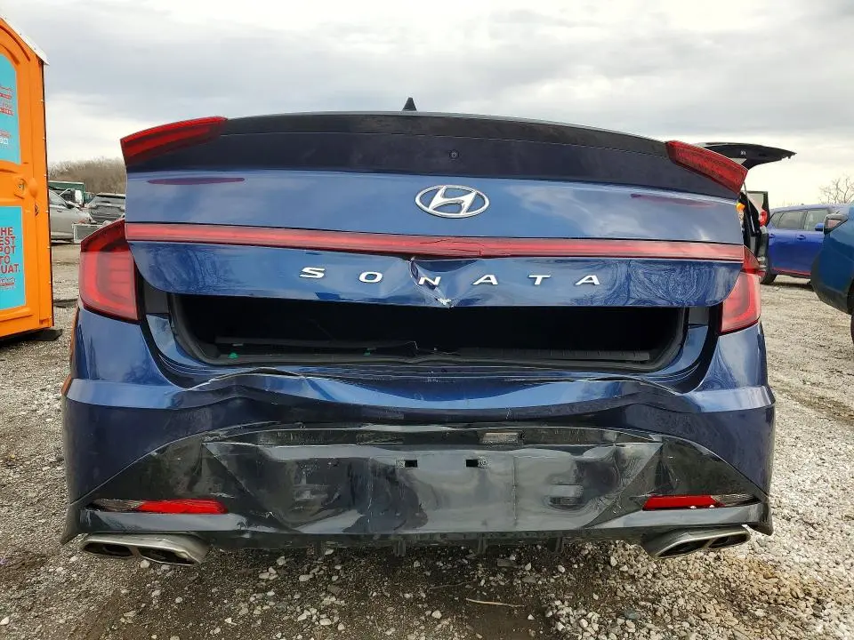 2021 HYUNDAI SONATA N LINE  