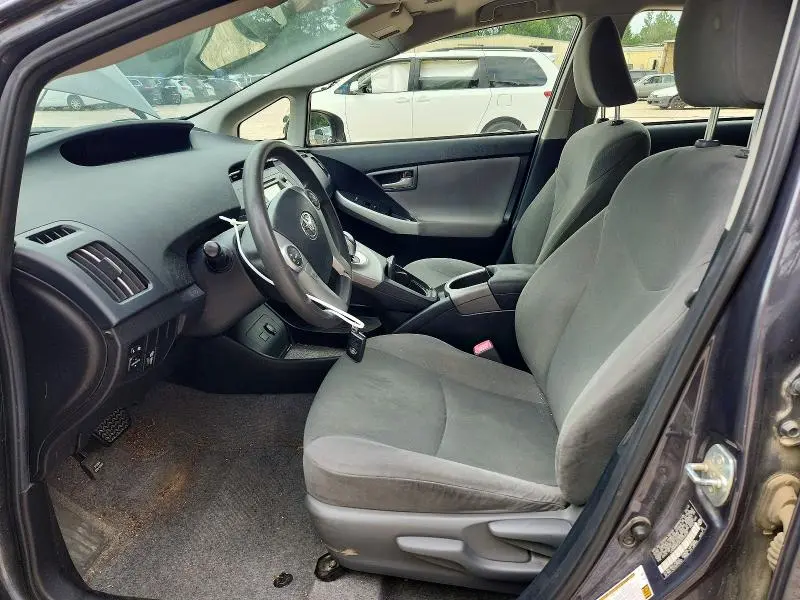 2012 TOYOTA PRIUS TWO  