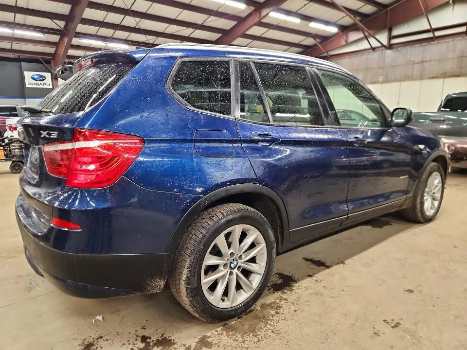 2013 BMW X3 XDRIVE28I  