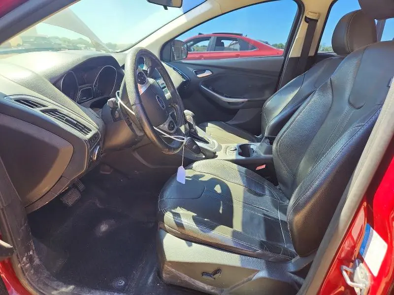 2013 FORD FOCUS TITANIUM  