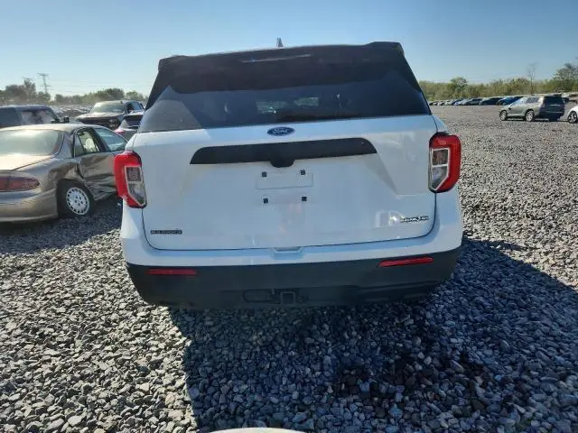 2023 FORD EXPLORER POLICE INTERCEPTOR  