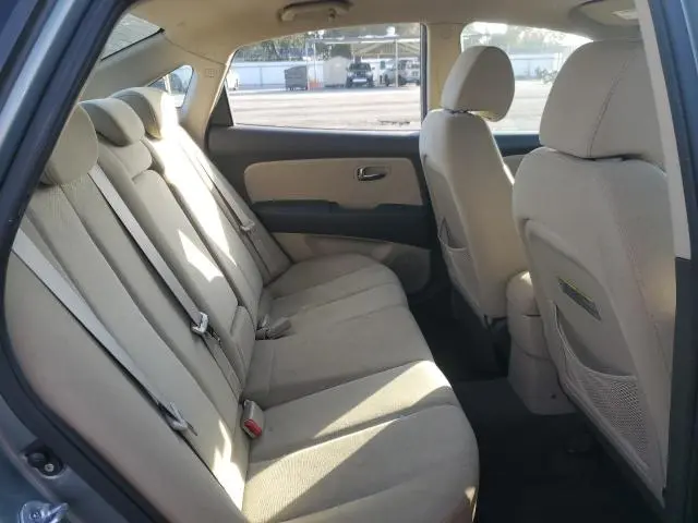 2010 HYUNDAI ELANTRA BLUE  