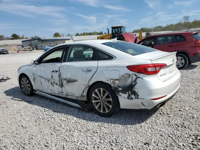 2016 HYUNDAI SONATA SPORT  