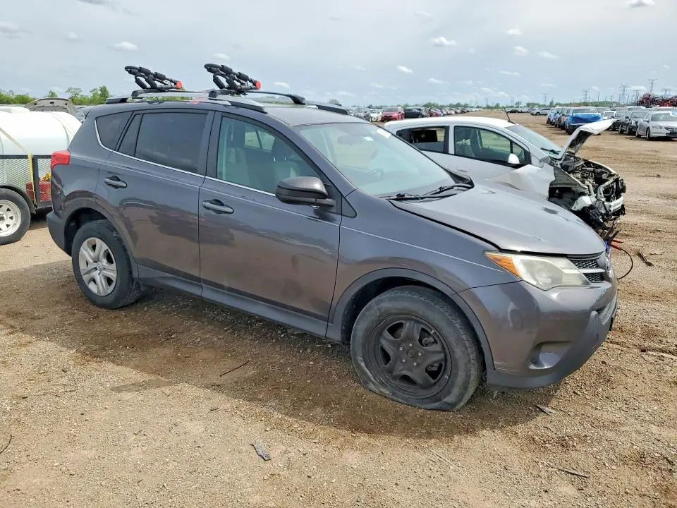 2013 TOYOTA RAV4 LE  