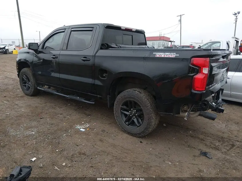 2021 CHEVROLET SILVERADO 1500 4WD  SHORT BED LT TRAIL BOSS