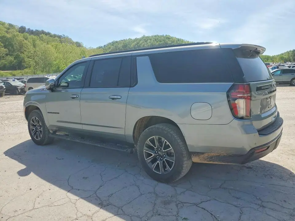 2023 CHEVROLET SUBURBAN K1500 Z71  