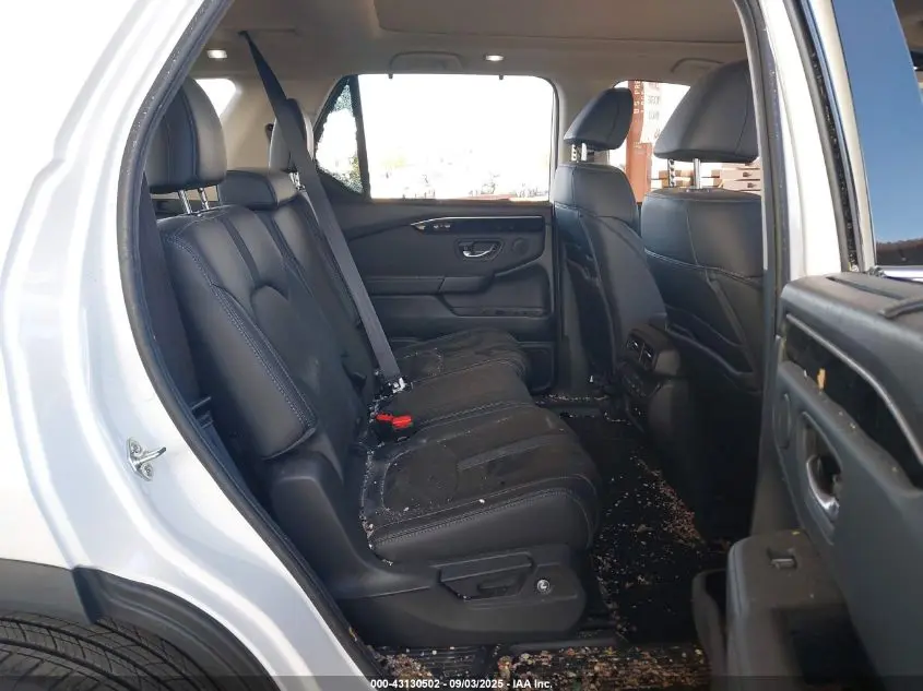 2025 HONDA PILOT TOURING