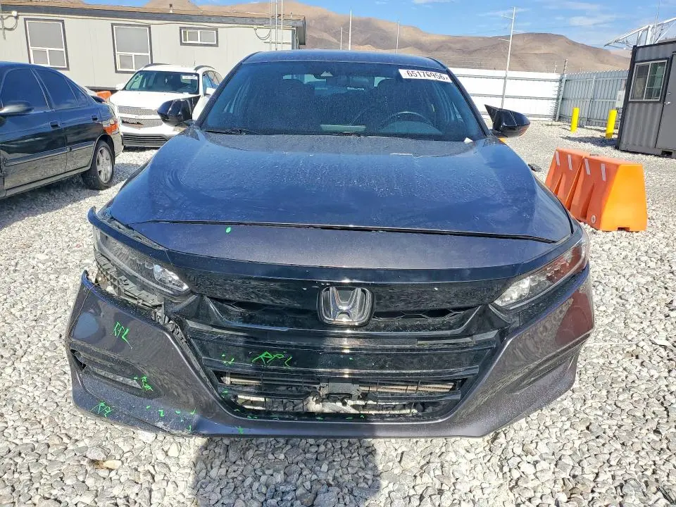 2020 HONDA ACCORD SPORT  