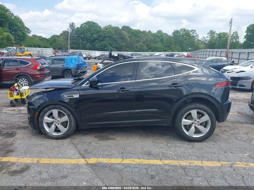2021 JAGUAR E-PACE SE P250 AWD AUTOMATIC