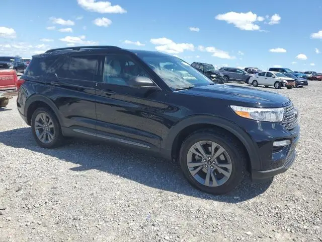 2021 FORD EXPLORER XLT  