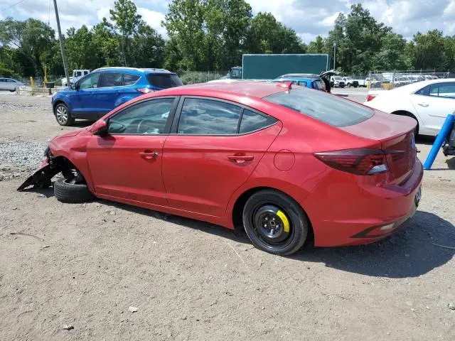 2020 HYUNDAI ELANTRA SEL  