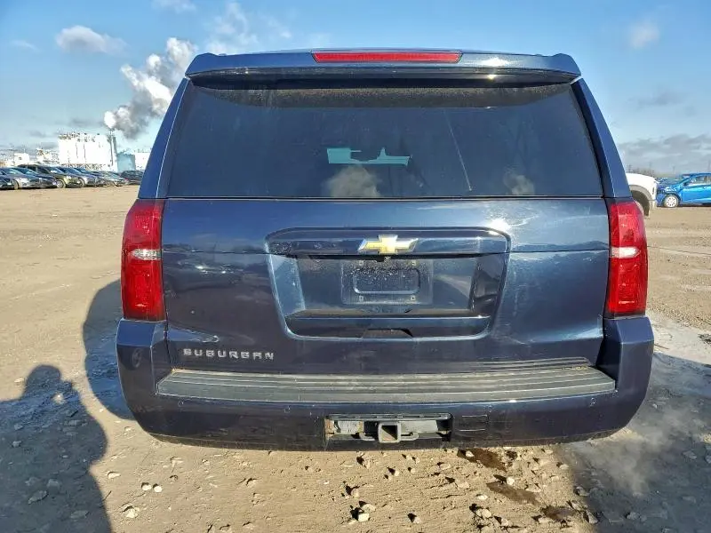 2018 CHEVROLET SUBURBAN K1500 LT  
