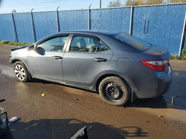 2014 TOYOTA COROLLA L  