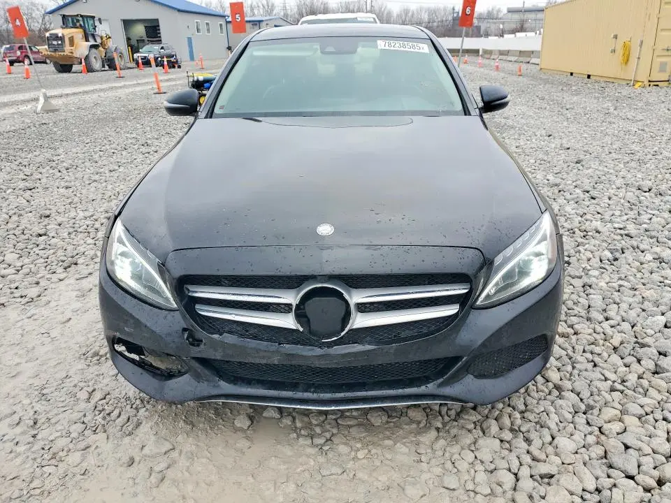 2017 MERCEDES-BENZ C 300 4MATIC  