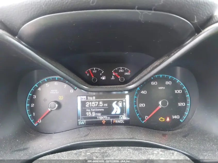 2017 CHEVROLET COLORADO LT