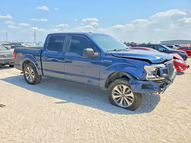 2018 FORD F150 SUPERCREW  