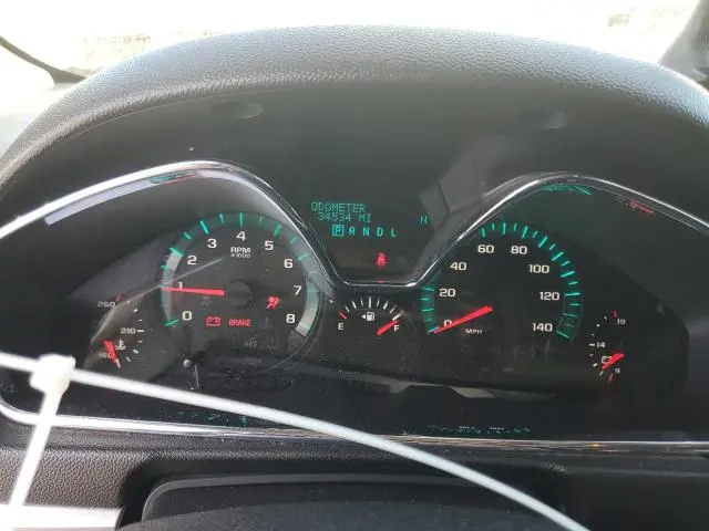 2017 CHEVROLET TRAVERSE LT  