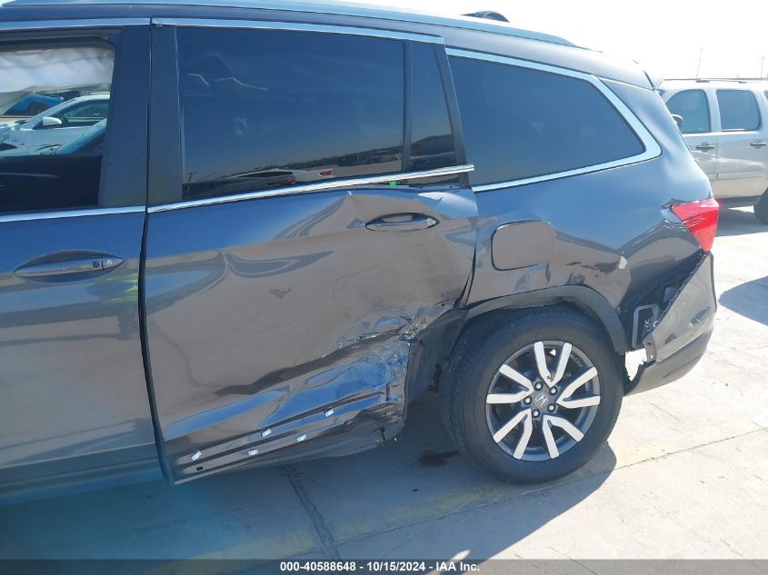 2019 HONDA PILOT EX-L