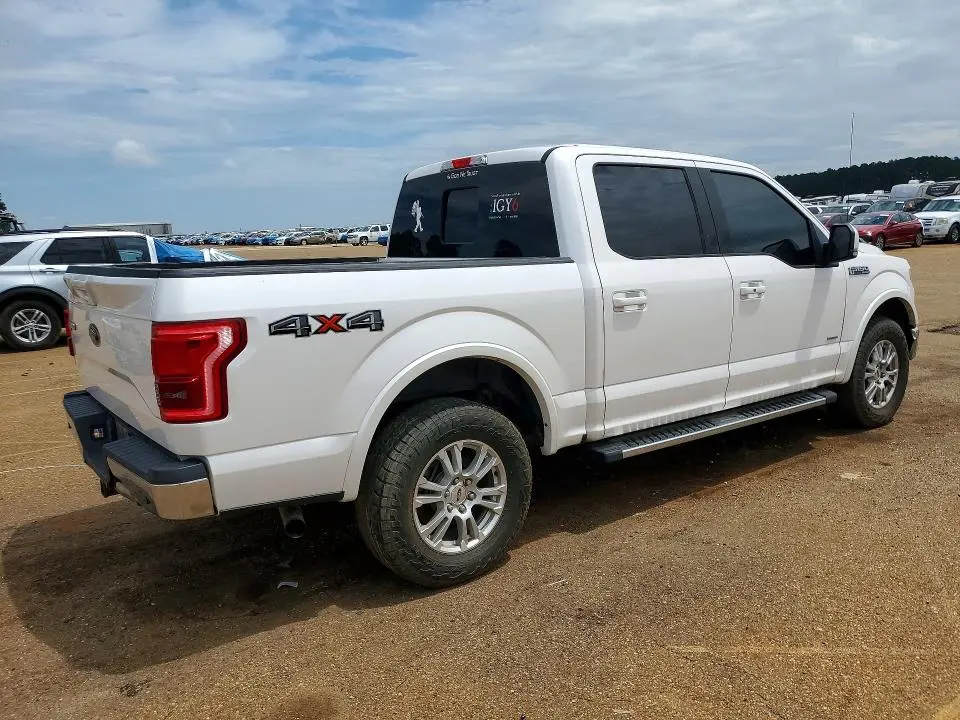 2015 FORD F150 SUPERCREW  