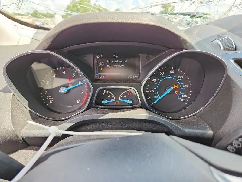 2013 FORD ESCAPE TITANIUM  