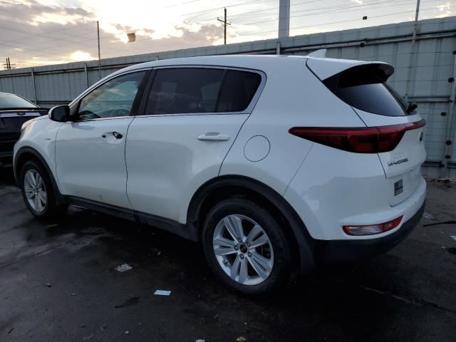 2017 KIA SPORTAGE LX