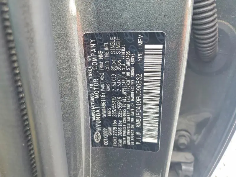 2023 HYUNDAI TUCSON SEL CONVENIENCE  