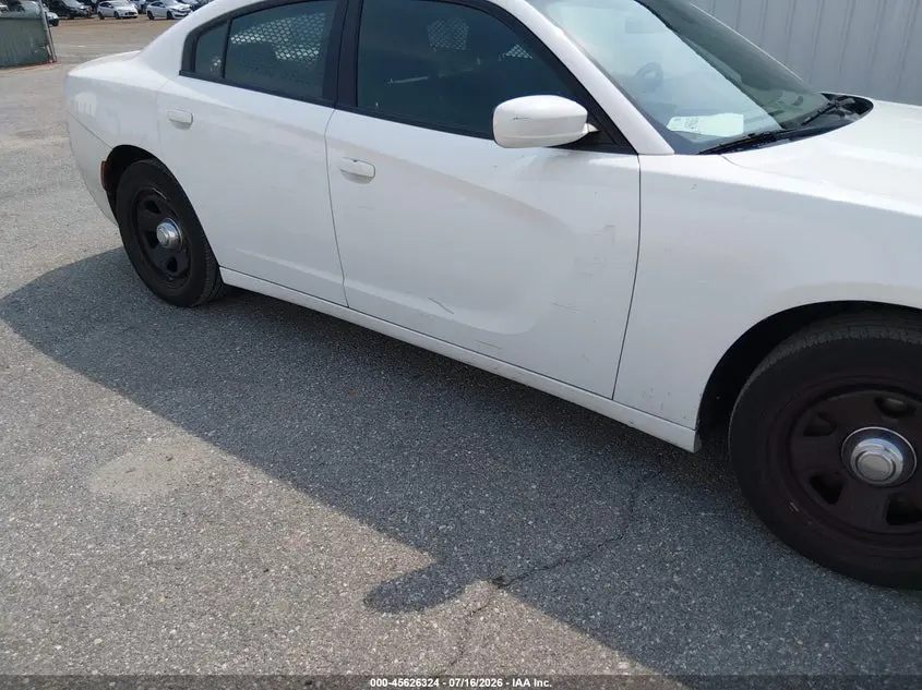 2019 DODGE CHARGER POLICE RWD