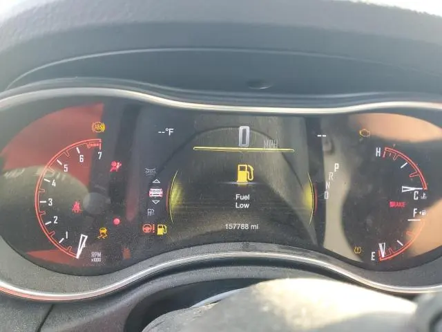 2019 DODGE DURANGO SXT  