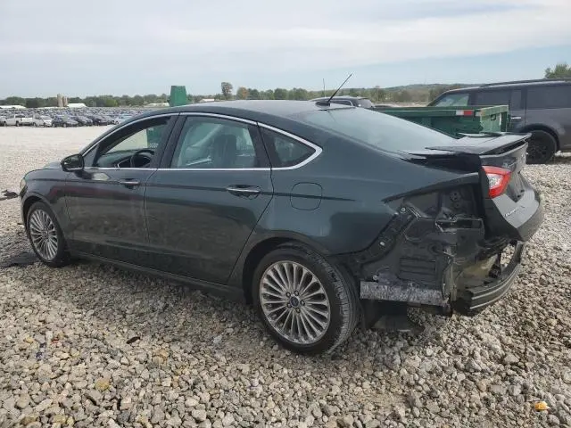 2015 FORD FUSION TITANIUM  