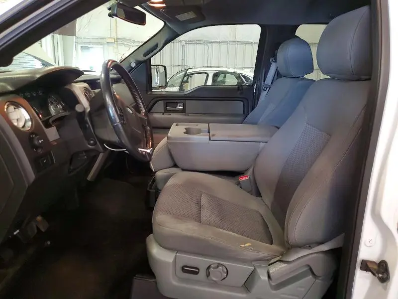 2012 FORD F150 SUPERCREW  