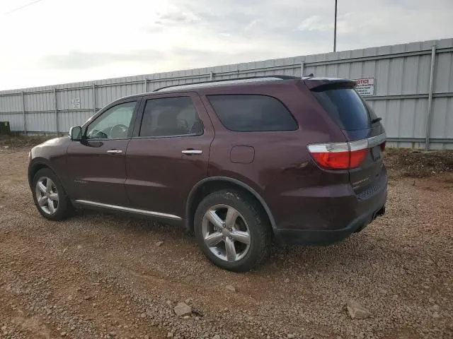 2012 DODGE DURANGO CITADEL  