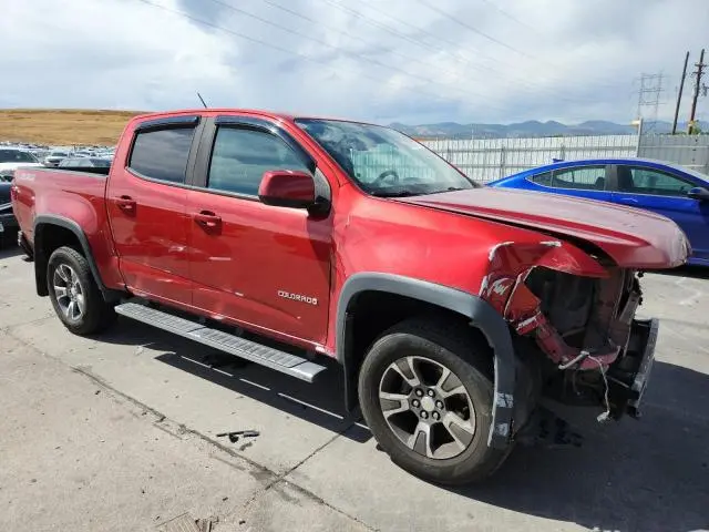 2016 CHEVROLET COLORADO Z71  