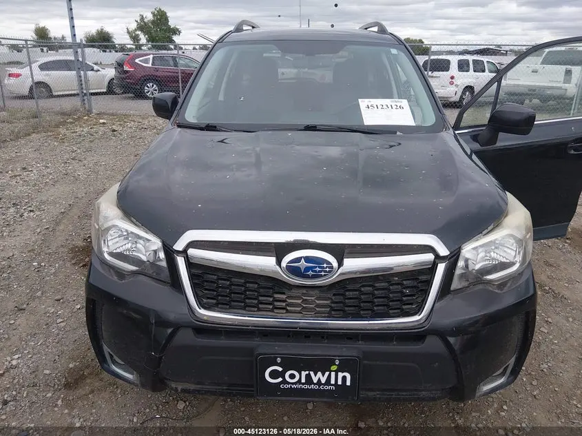 2014 SUBARU FORESTER 2.0XT PREMIUM