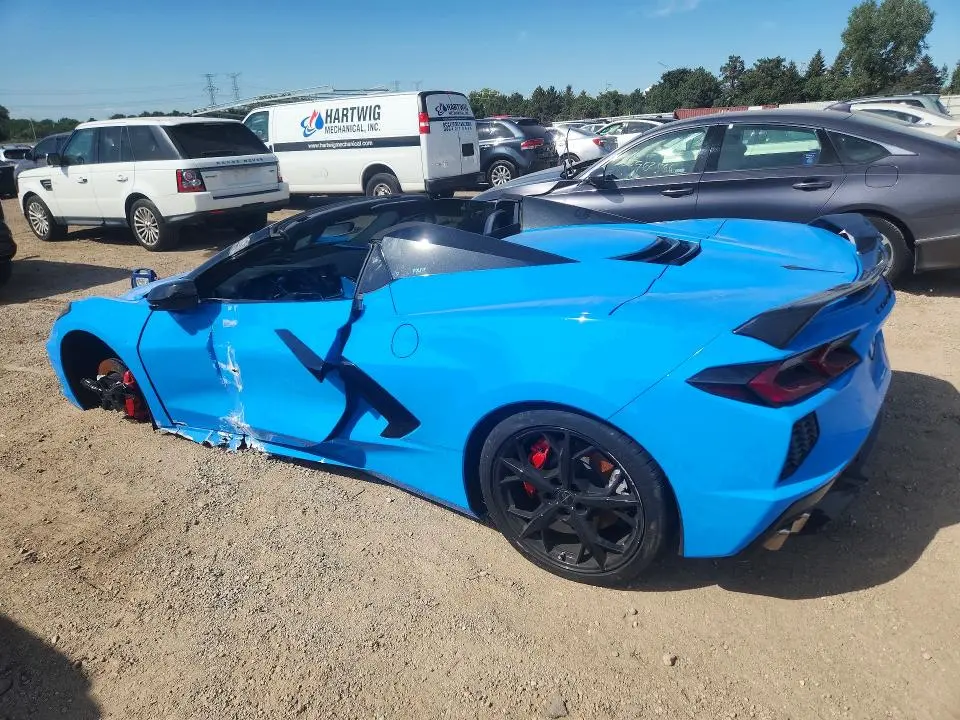 2021 CHEVROLET CORVETTE STINGRAY 3LT  