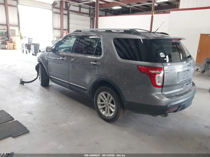 2012 FORD EXPLORER XLT