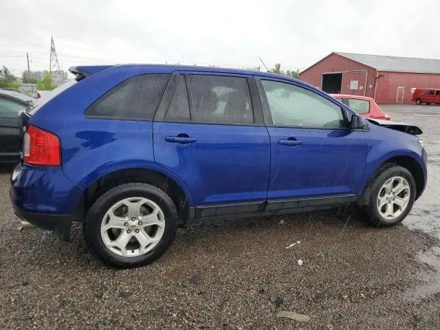 2013 FORD EDGE SEL  