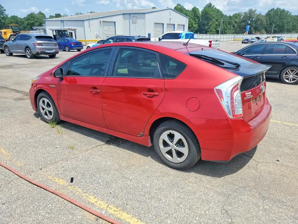 2015 TOYOTA PRIUS TWO  