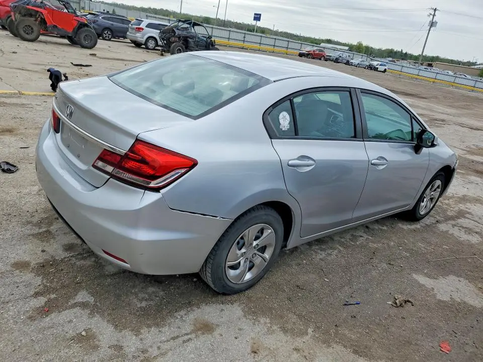 2013 HONDA CIVIC LX  