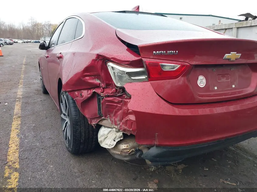 2017 CHEVROLET MALIBU 1LT