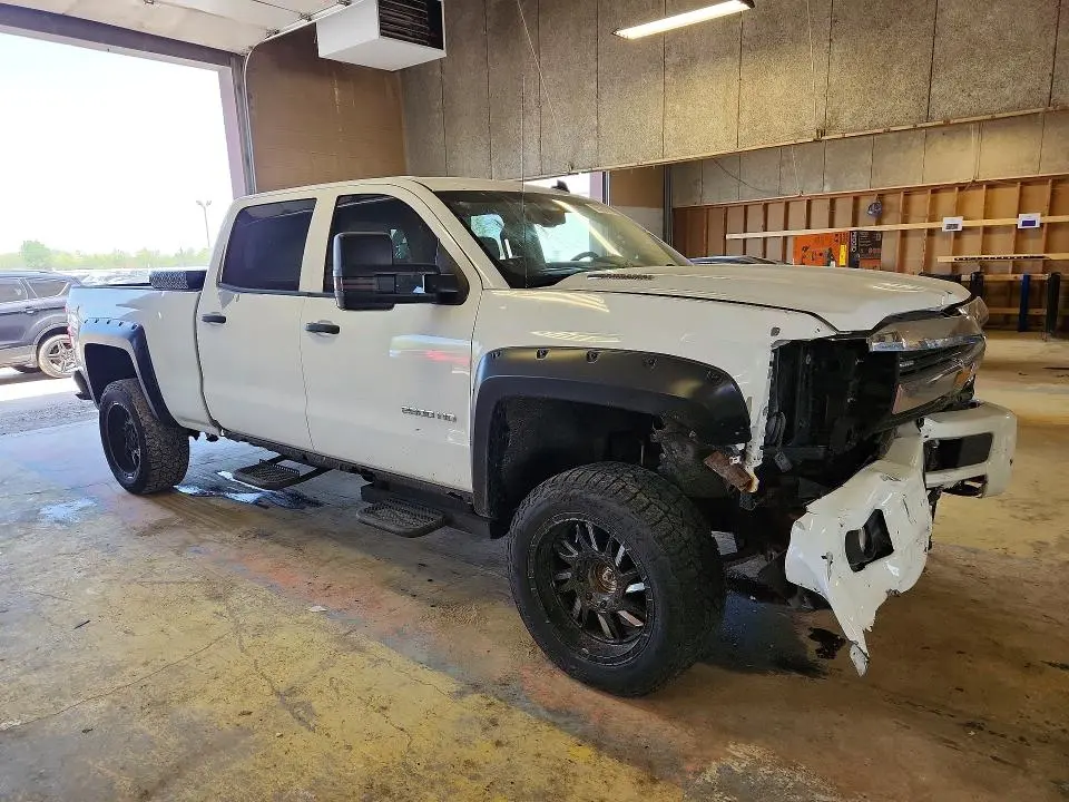 2015 CHEVROLET SILVERADO K2500 HEAVY DUTY LT  