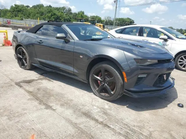 2017 CHEVROLET CAMARO 1SS