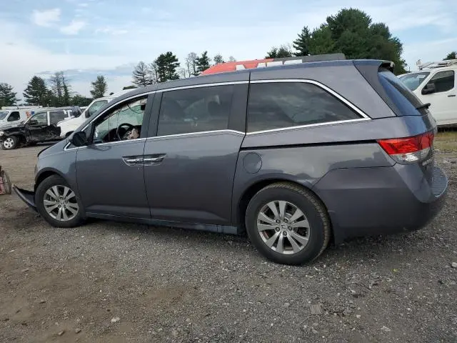 2016 HONDA ODYSSEY EXL  