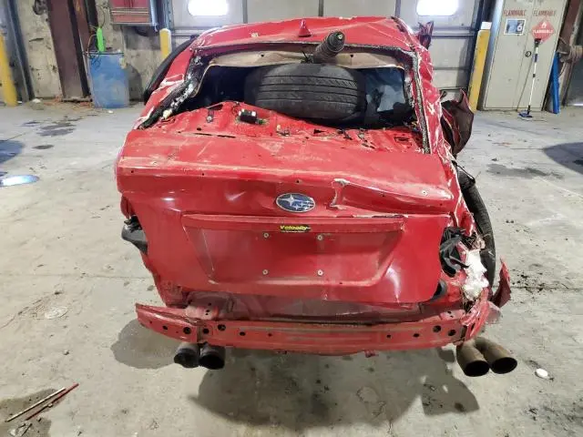 2017 SUBARU WRX   