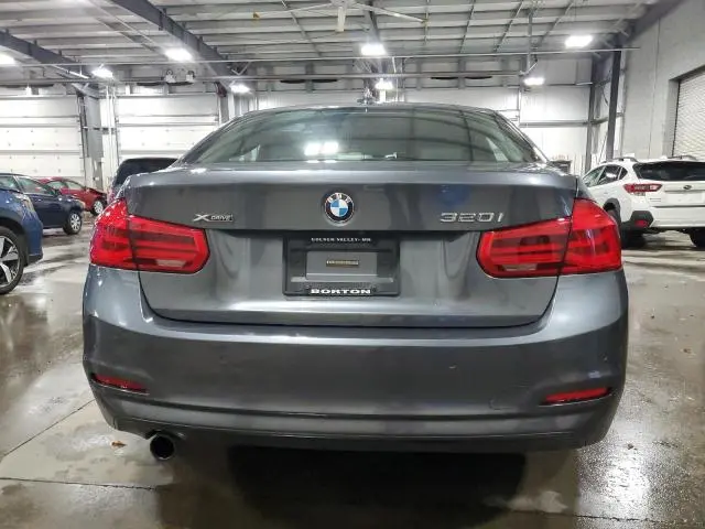 2016 BMW 320 XI  