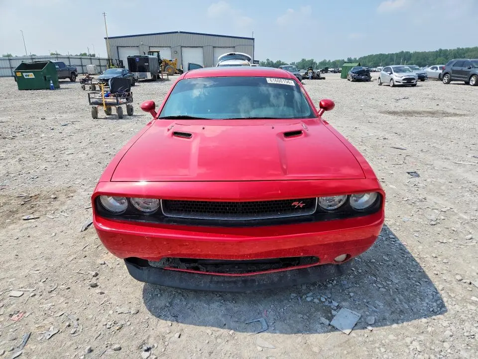 2012 DODGE CHALLENGER R/T  