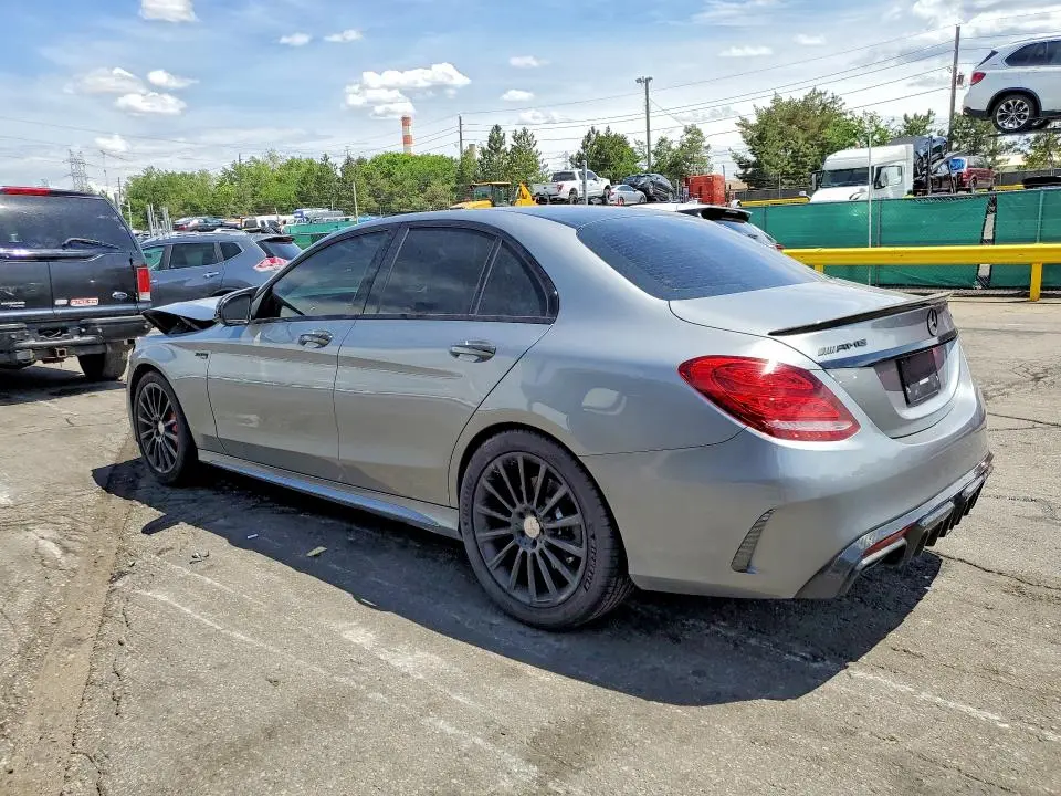 2016 MERCEDES-BENZ C 450 4MATIC AMG  
