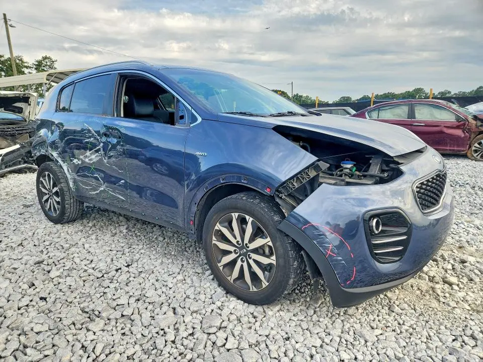 2017 KIA SPORTAGE EX  