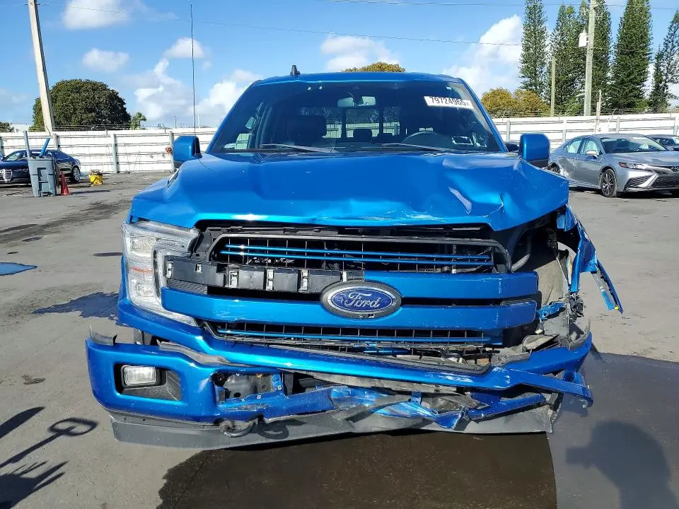 2019 FORD F150 SUPERCREW  