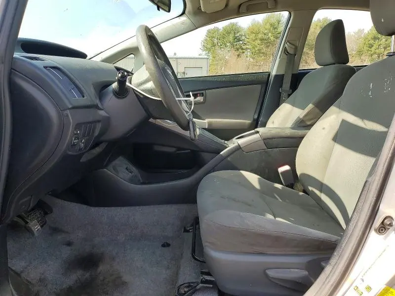 2012 TOYOTA PRIUS TWO  