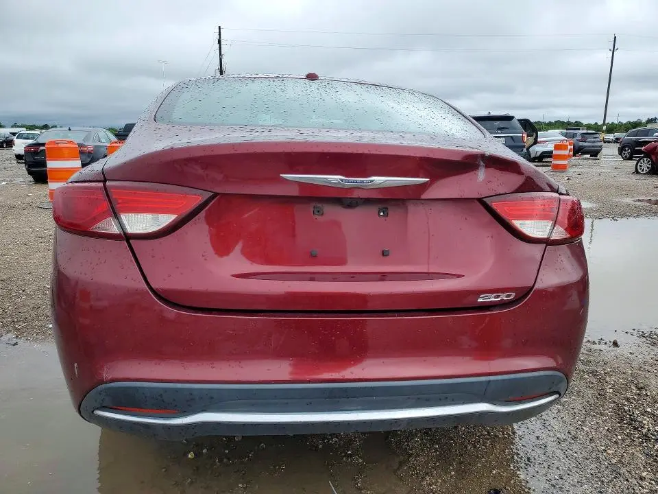 2016 CHRYSLER 200 LIMITED  